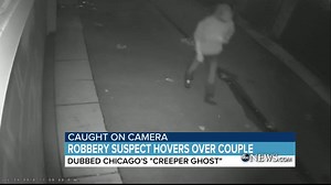 DISTURBING VIDEO: A robbery suspect – nicknamed the “Creeper Ghost” – is caught on video HOVERING over a sleeping couple! | World News Now