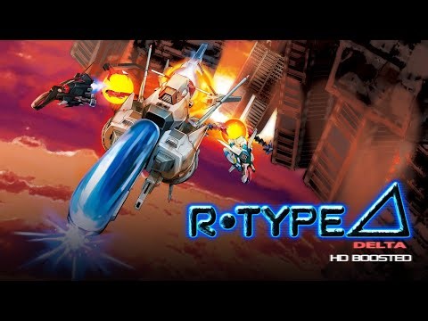 【R-Type Delta HD Boosted】 No Power Up Challenge - No Miss Attempts