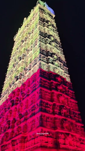 🛕The world's tallest gopuram is the Murdeshwara 🙏#murdeshwara#viral #new#india#travel#karnataka#fyp