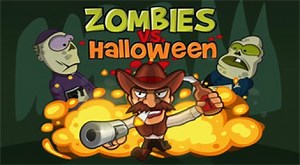 Zombies vs Halloween | Online hra zdarma | Superhry.cz
