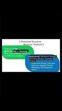 Functional Structure vs Divisional Structure