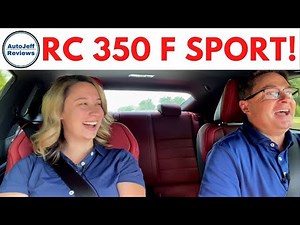 Review & Test Drive of 2021 Lexus RC 350 F Sport: Meet My Friend Shelby and Her New Ride!