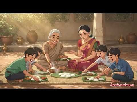 "Village Kitchen Life India 🌾 Full Day Cooking Routine | South Indian Family Recipes"