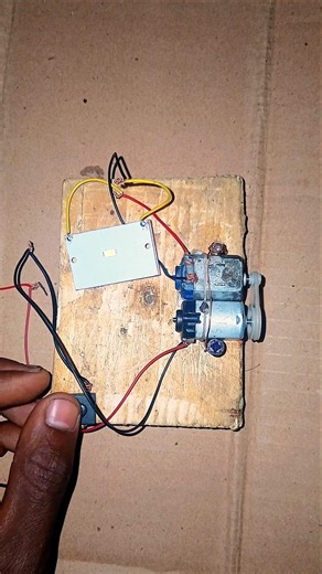 ⚡ Generate Electricity at Home Using a Dynamo 🔥#Short