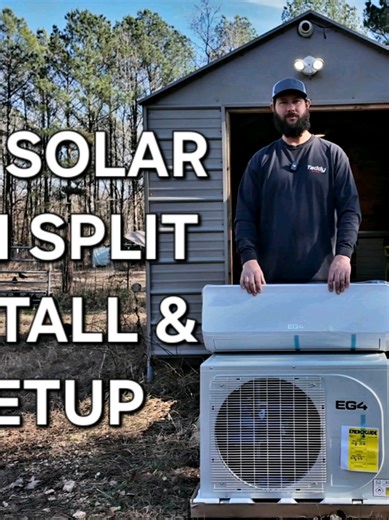 DIY Solar Mini Split Installation Guide for Homeowners