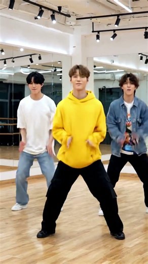 cute Korean boys dance