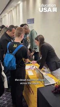 EducationUSA South American Fair Circuit 2025 – Connecting Students with U.S. Higher Education