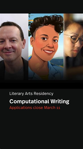 Delve deep into your creative project using computational skills. This residency supports writers in building their own systems through hands-on engagement with computing. With personal studio time and group sessions, participants receive tailored support for professional development and creative growth. :mortar_board: Scholarships available :date: Apply by March 11, 2026 | Banff Centre for Arts and Creativity