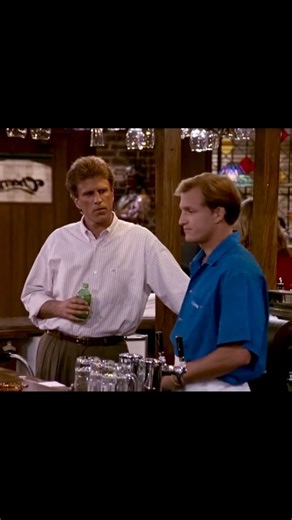 @cheers_shorts on Instagram: "Season 9 Episode 6 Grease . . Rebecca is distressed that a disgraced Robin is now performing manual labor on a roadside work crew, while Sam and Carla mock the situation. Meanwhile, Norm is devastated to learn his favorite restaurant, The Hungry Heifer, is being demolished. He goes on a mission to save it, moving from a petition to a plan to preserve the building itself. Sid Nelson, the owner, shows his gratitude by making a touching and unexpected request of Norm, 