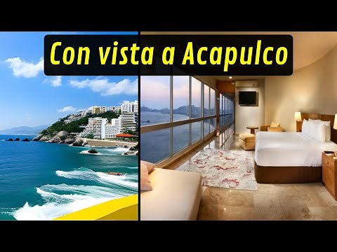 ⭐ TOP 5 Best Hotels in ACAPULCO with Beach and Ocean Views 🌊 (All Inclusive)