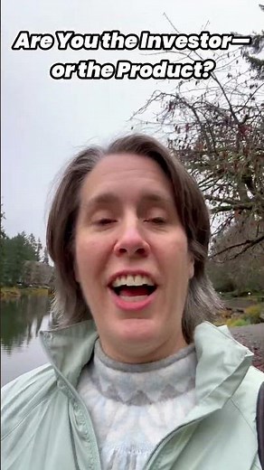 Are You the Investor—or the Product?