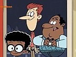 Nickelodeon's first bi-racial gay couple in The Loud House