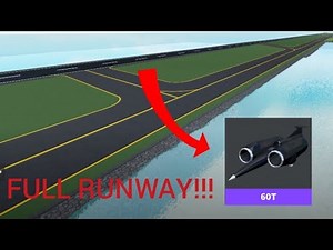 SSC Thrust vs full runway