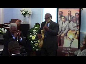 Musical Tribute to Mr Howard Carroll of the Dixie Hummingbirds at his home going celebration