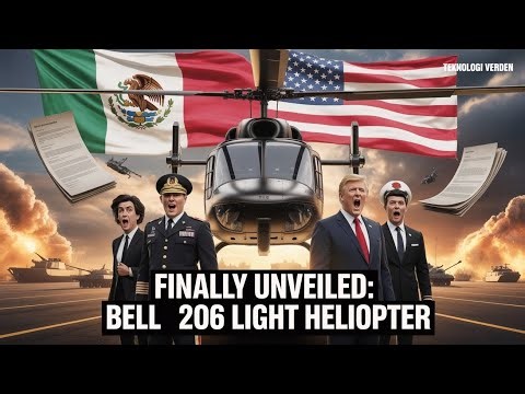 Finally Unveiled, Bell 206 Light Helicopter, Full Details and Technology