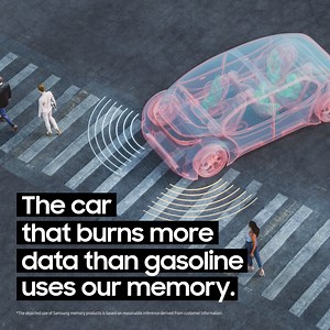 Breakthrough technologies like autonomous and semi-autonomous vehicles depend on the same NAND flash technology found in #SamsungSSD. How can Samsung SSD drive your potential? #ThisIsOurDrive ​ http://smsng.co/consumer-storage | Samsung Semiconductor