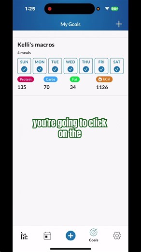 Changing your macros or setting your macros in macros first!