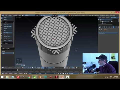 Blender: Perfect Fit Grille or Mesh