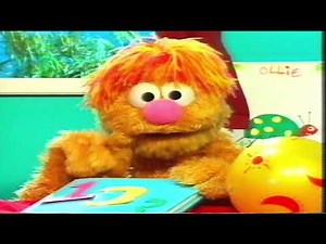 Ollie is playing a game to guess what he is touching.