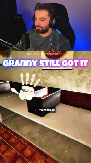 Dont blame the player XD Twitch.tv/codrayy #horrorgame #funnyclips #gaming #shorts