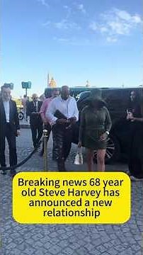 Breaking news 68 yearold Steve Harvey hasannounced a newrelationship