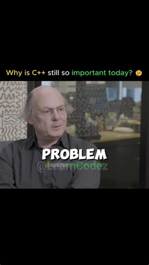 Why C++ Is Still Important in 2026 🤔💻 | Bjarne Stroustrup #CPP#CPlusPlus#BjarneStroustrup