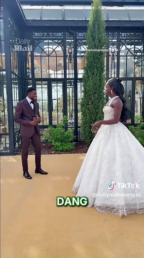 Noah Lyles Backlash: Wife Defends His Wedding Dress Reaction
