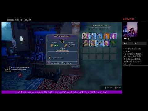 Hogwarts legacy - Ravenclaw Student Velvet _Star_32YT