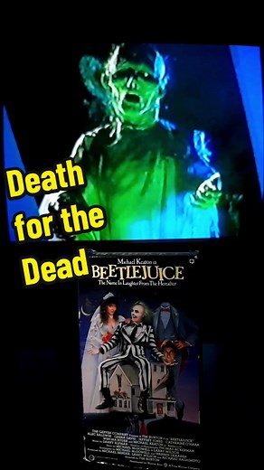 It's death for the dead - the lost souls room - ghosts that have been exorcised. A memorable scene from Beetlejuice #beetlejuice #movieclips #vhs #vhshorror #horror #tiktokhorror #horrorfilms