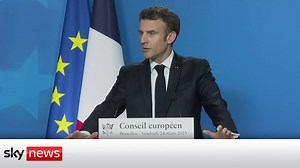 Watch live: French President Emmanuel Macron gives national briefing - The Global Herald