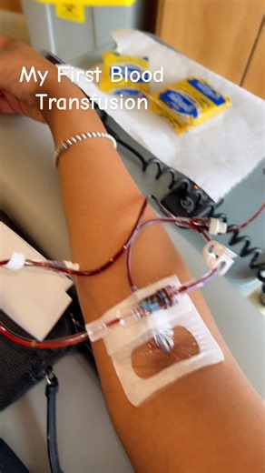 Managing Anemia: My First Blood Transfusion Experience