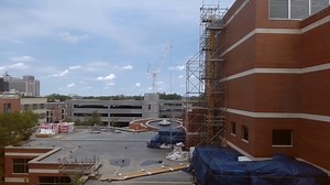 It's been a few weeks since the parkade at the Regina General Hospital opened, providing safer, more convenient parking for patients, visitors and staff. Some Saskatchewan Health Authority staff had a front-row seat to the construction. Members of the Stewardship and Clinical Appropriateness Department took pictures during the 433-day project, and put them together in this timelapse. The parkade features 1,005 parking stalls, including 320 for patients and visitors on the ground level, and 685 s