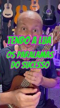 R$327 Brixton Electric Tenor Ukulele - Tendo a Lua - The Paralamas of Success