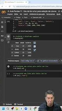 Pandas Lesson 11 - 📊 How to access columns with iloc and loc in pandas