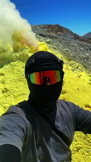 Beautiful Volcano 🌋