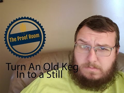 Everything you need to know to convert a keg into a boiler for your still