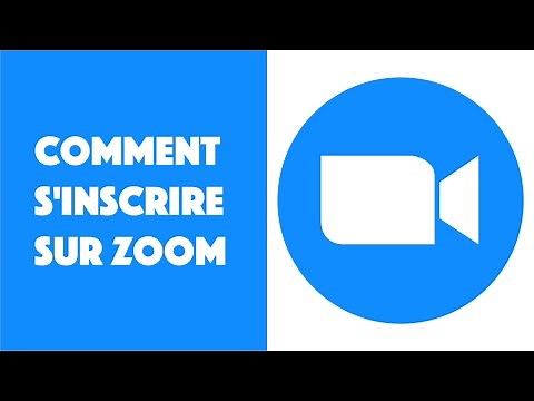 Comment s'inscrire sur Zoom ?