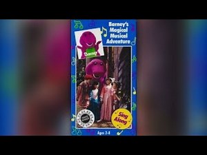 Barney Home Video: Barney's Magical Musical Adventure