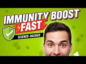 How to Naturally Boost Your Immune System Fast | Science-Backed Ways to Stay Healthy!