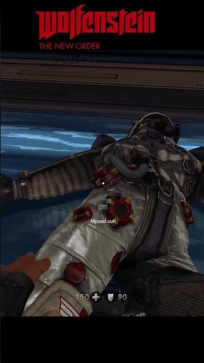 Wolfenstein The New Order - Brutal Stealth Gameplay