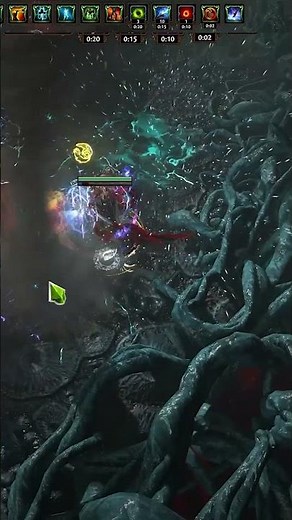 PoE - Kinetic Fusillade vs Uber Bosses | PoE 3.27 #pathofexile #poe