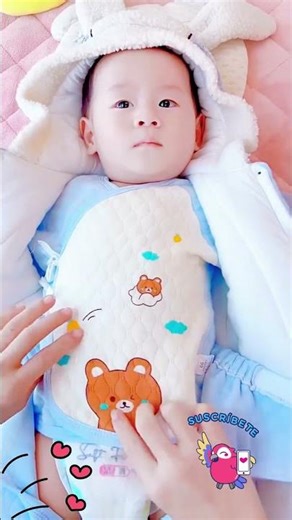 终于找到一款适合小宝宝穿的分体套装了,柔软舒适 3 #babylove #baby #babycare #babygear #shorts #cute #cutebaby #babyshorts