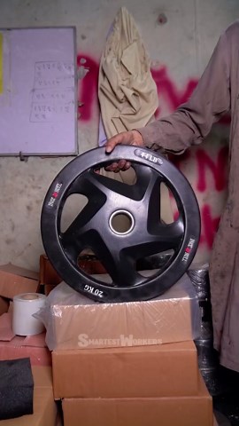 Inside the Weight Plate Manufacturing Process