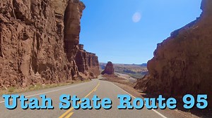 12K views · 590 reactions | Utah State Route 95. One of the most scenic drives in Utah. | Just Drive America | Facebook