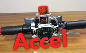 假面骑士W Accel Driver (极速驱动器）DX