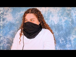 Alex: Big Open Braids - eine Kombination aus Big Braids und Open Braids mit Thermofiberhaar