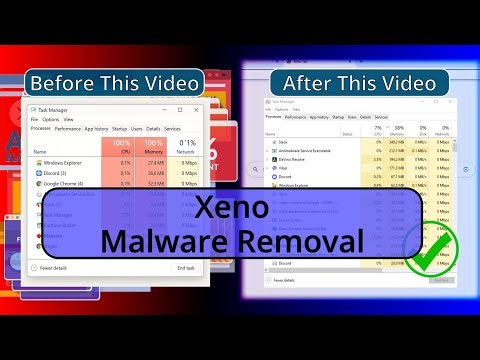 Xeno Virus Removal - Automatic and Manual Guide