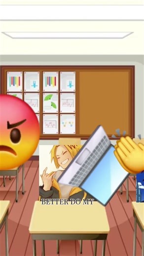 Denki, you probably fried the computer #mha #mhacommunity #anime #mhaedit