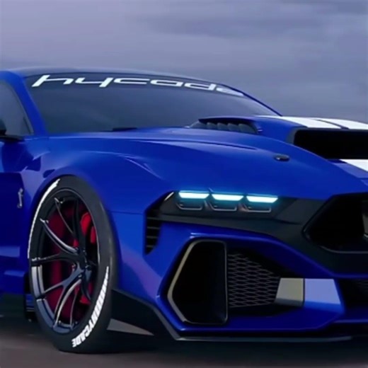 #viral Mustang gt body kit #hycode