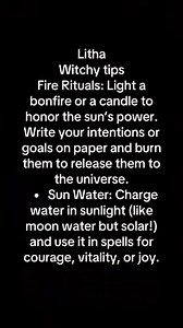#topfanbadge #witchlife #witches #litha #summervibes #litha | The Celtic Witch )0(